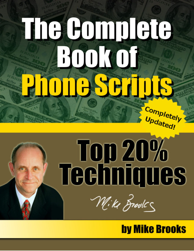 Complete Book of Phone Scripts plus Special Report[1]