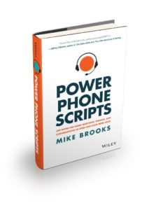 complete book phone scripts mike brooks