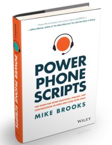 power phone scripts, sales scripts book, best phone scripts book, sales book, sales training book,